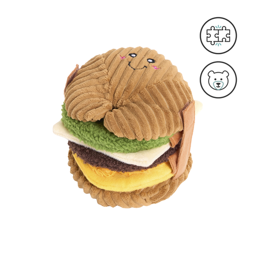 Нюхательная игрушка Snufflerz Сэндвич на завтрак ZippyPaws