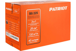 Садовый бензиновый воздуходув-пылесос PATRIOT BG 225 3 в 1 755100126
