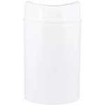 Контейнер для мусора Breeze 1,6л (белый)