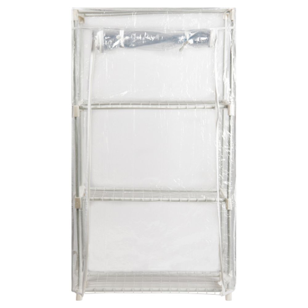 Теплица GREEN APPLE GA-House-3x-frame 3 яруса 1250х690х300 мм