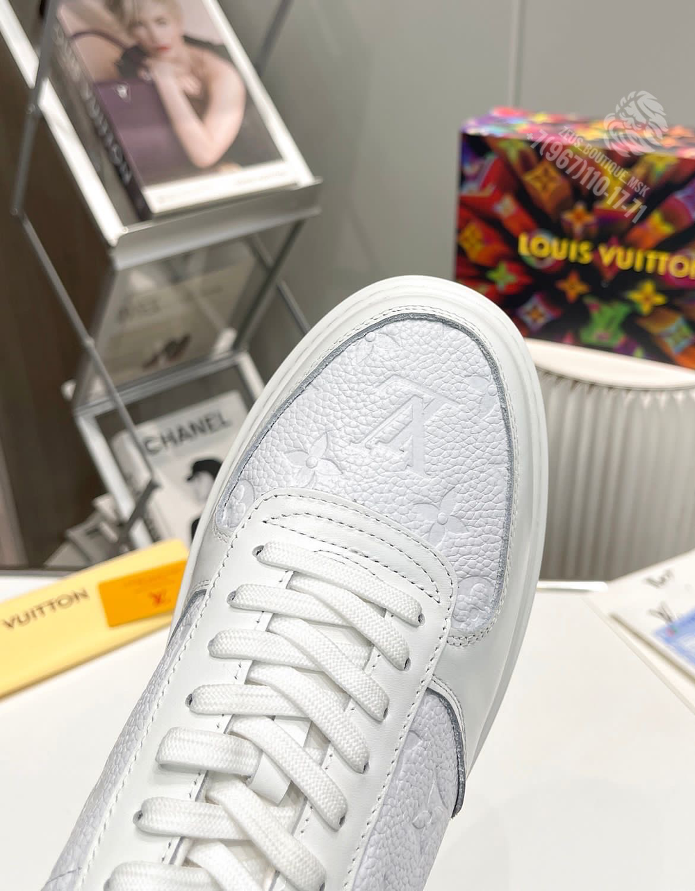 Кроссовки Louis Vuitton Beverly Hills