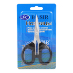 Ножницы канцелярские Basir стальные, 12.5*6.75 см, чёрные