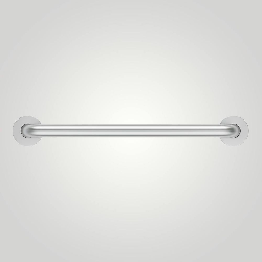 Поручень прямой 1000 мм нерж. сталь NOFER 15054.100.S матовый