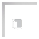 Фоторамка 21х30 см белая, арт. 2130.119410