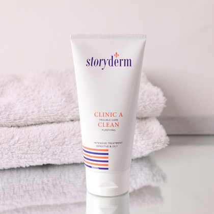 Storyderm Clinic-A Clean очищающий гель для проблемной кожи, 150 мл