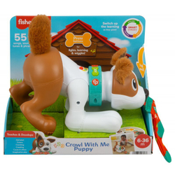 Fisher-Price Linkimals - Интерактивная обучающая собака &quot;Crawl za me&quot; HHH15