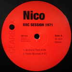 Nico / BBC Session 1971 (12" Vinyl EP)