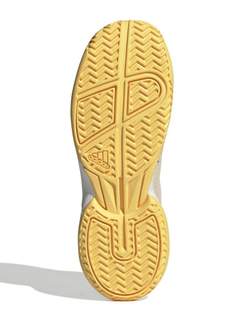 детские Кроссовки теннисные Adidas Courtflash K - Бежевый