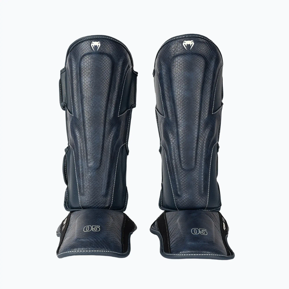 Шингарды Venum Impact Evo Scales Shinguards midnight blue
