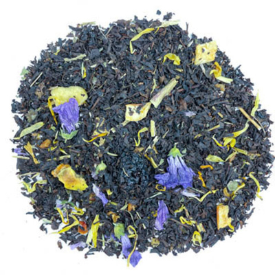 Черный чай BERRY-TEA "Фруктовое небо"  | 18гр под стакан | Эконом