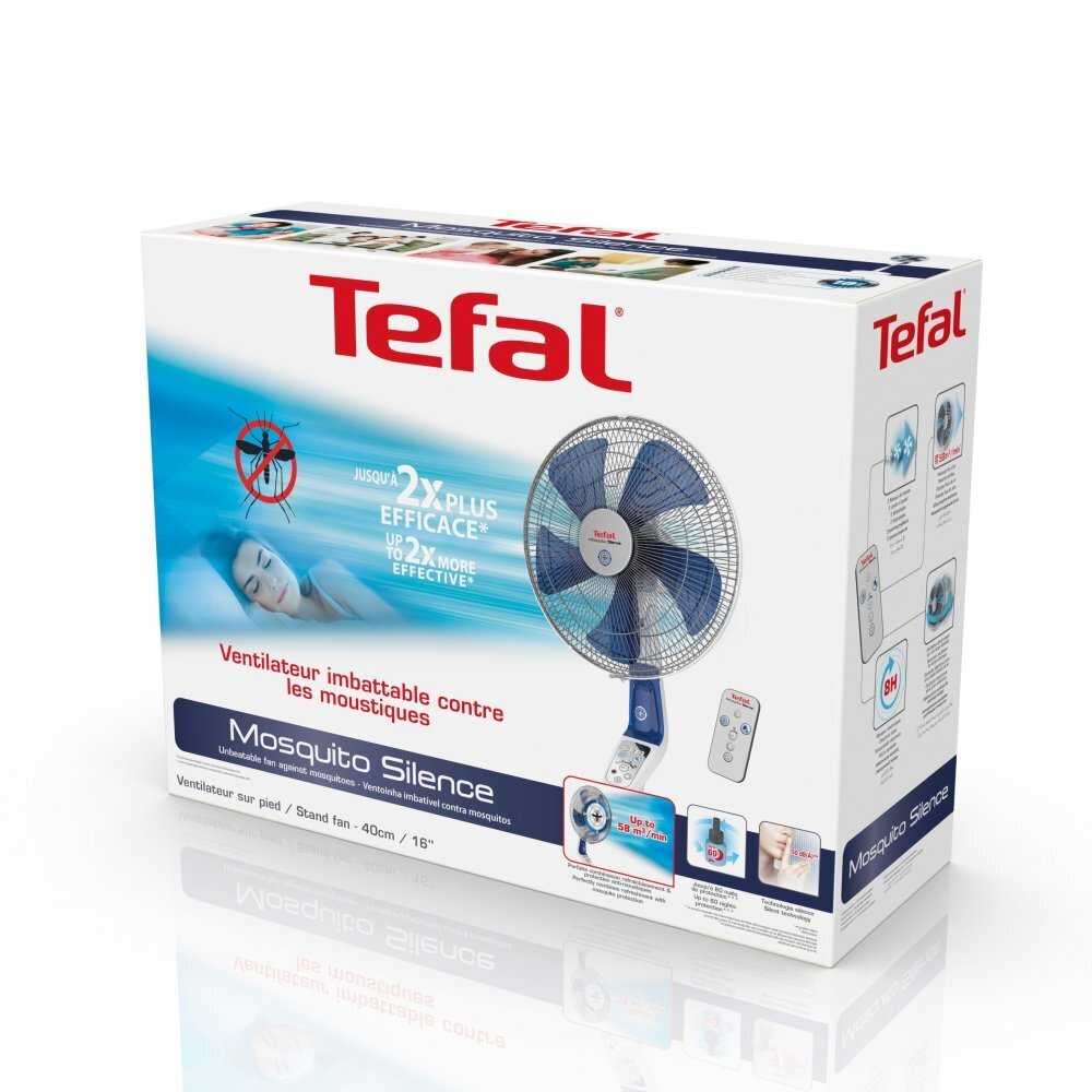 Напольный вентилятор Tefal Turbo Silence Mosquito VF6410F0