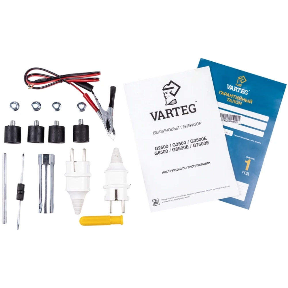 VARTEG G3500 бензиновый генератор 5819