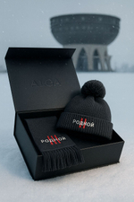 ALGA Детская шапка из смесовой шерсти