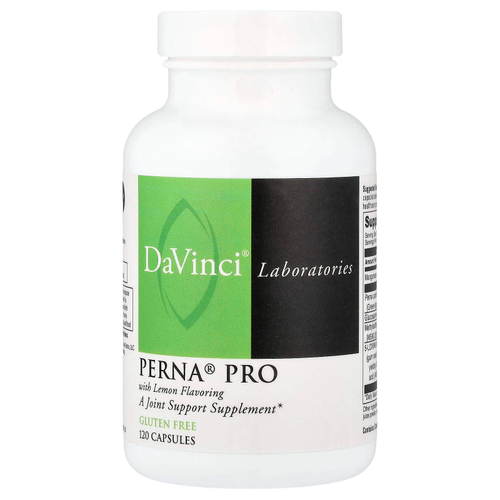 DaVinci Laboratories, Perna® Pro, с лимонным вкусом, 120 капсул