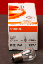 Osram P21W 12V (1шт.)