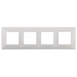 14-5004-01 ЭРА Рамка на 4 поста, Эра Elegance, белый