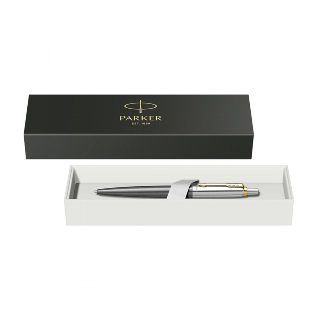 Шариковая ручка Parker Jotter XL Grey Core GT Mblue в подарочной коробке