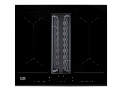 Индукционная варочная панель со встроенной вытяжкой Vard VHH6472B