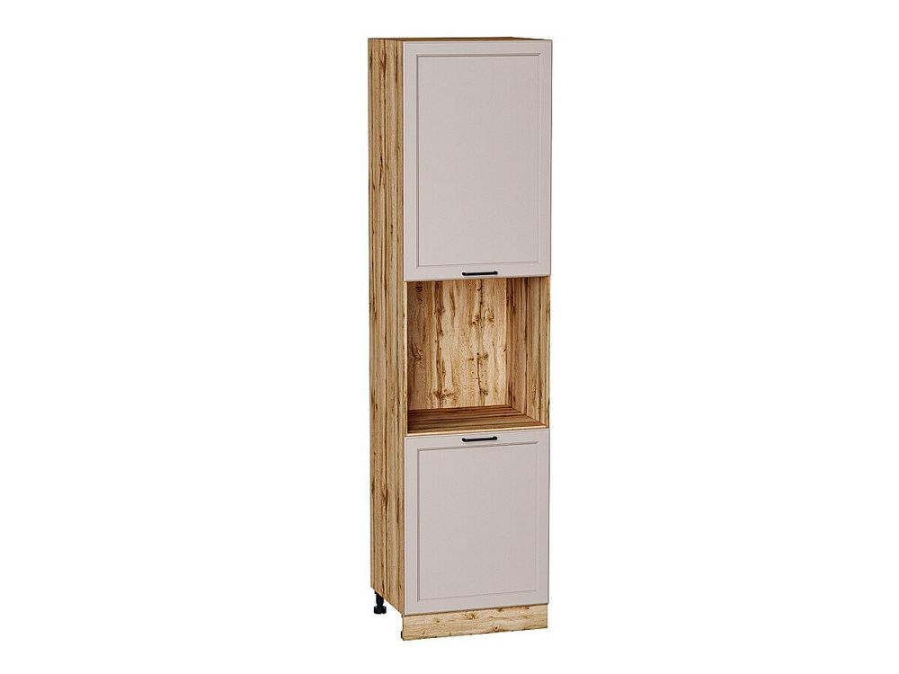 Шкаф пенал с 2-мя дверцами под технику Барселона