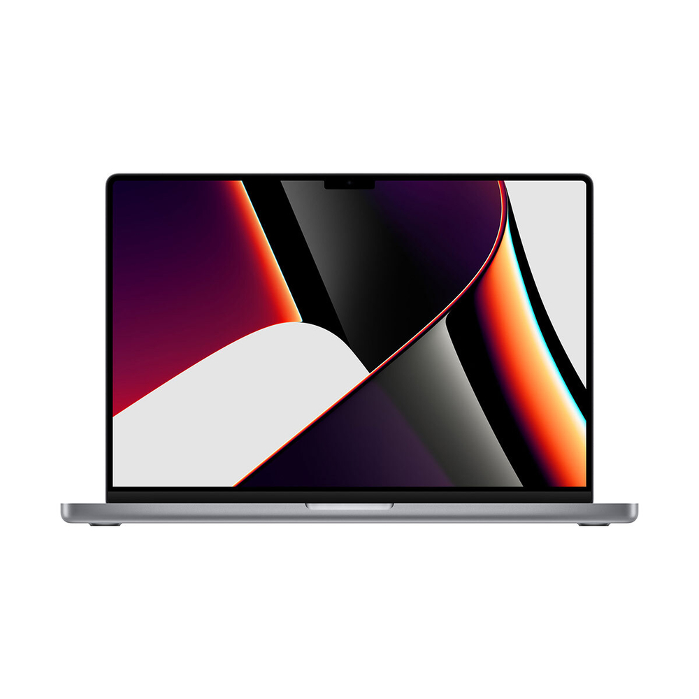 Ноутбук Apple 16-inch MacBook Pro 2021: M1 Max 10c CPU & 32c GPU, 64GB, 1TB SSD, US Keyboard, Silver Z14X0007X