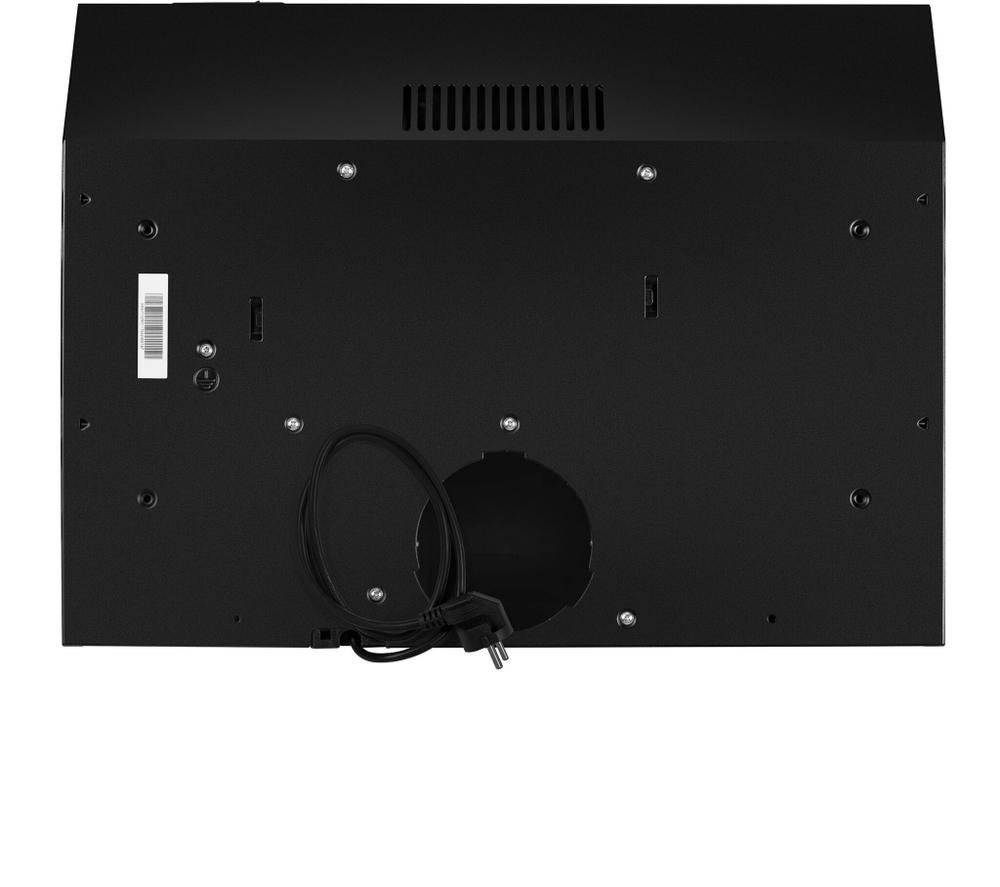 Кухонная вытяжка MAUNFELD SLIM 60 черный фото 10