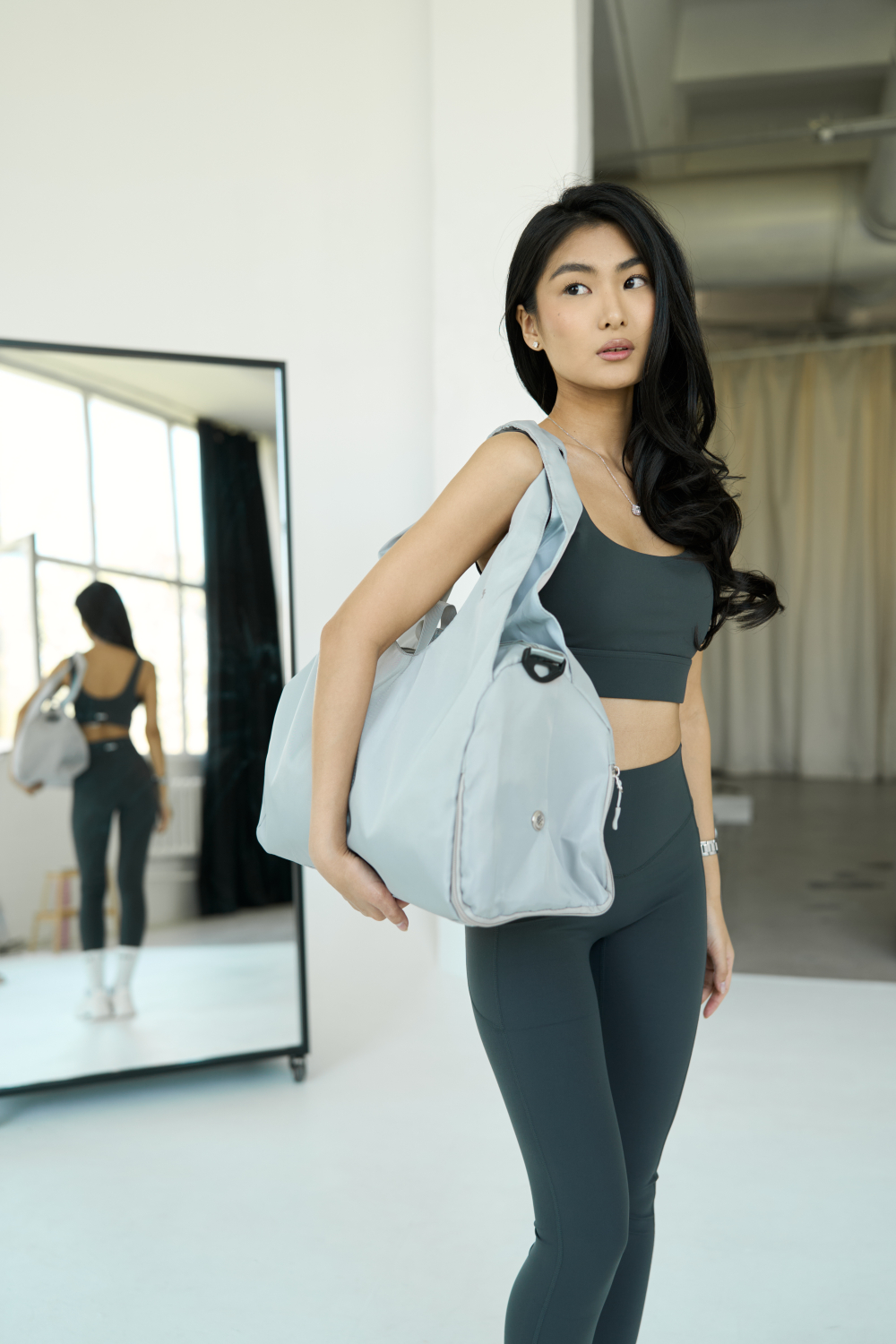 СУМКА SPACE (серый)