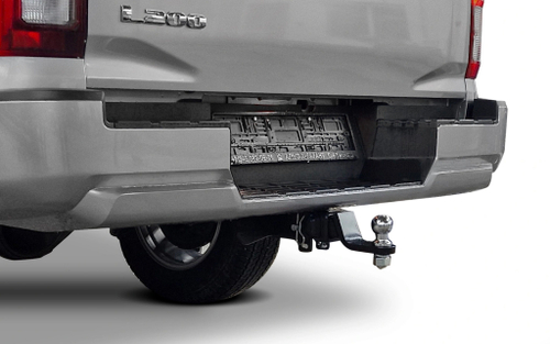 Фаркоп под квадрат Berg для Mitsubishi L200 (2024-), шар E, F.4017.002