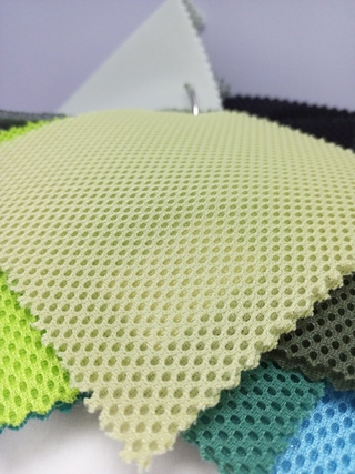 Ткань сетка трехслойная триплированная Green