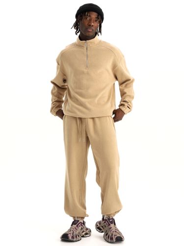 Джемпер с воротником на молнии мужской