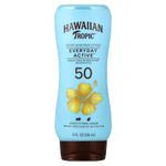 Hawaiian Tropic, Island Sport, солнцезащитное средство с широким спектром защиты, SPF 50, легкий тропический аромат, 236 мл