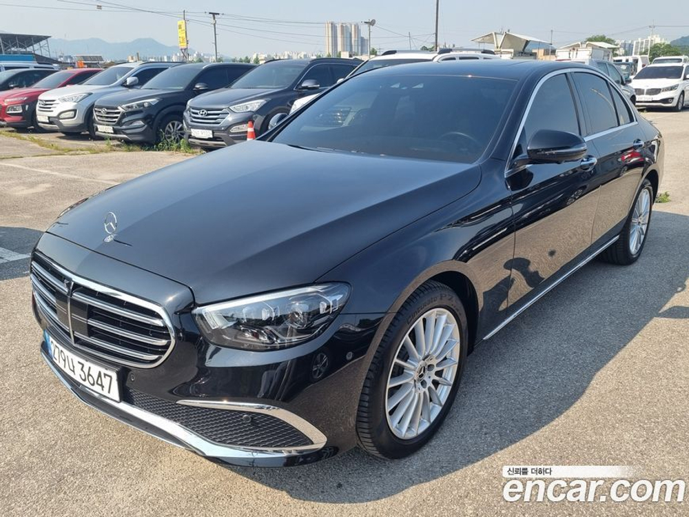 Mercedes-Benz E-Class W213 E250 Exclusive (08.2022)