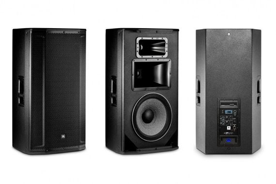 JBL SRX835P активная АС, 2000Вт, динамик 15 дюймов