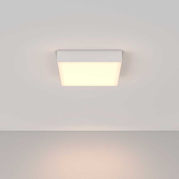 Потолочный светодиодный светильник Maytoni Zon C032CL-36W3K-SQ-W