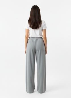 Брюки унисекс "Простор" цвет светло-серый