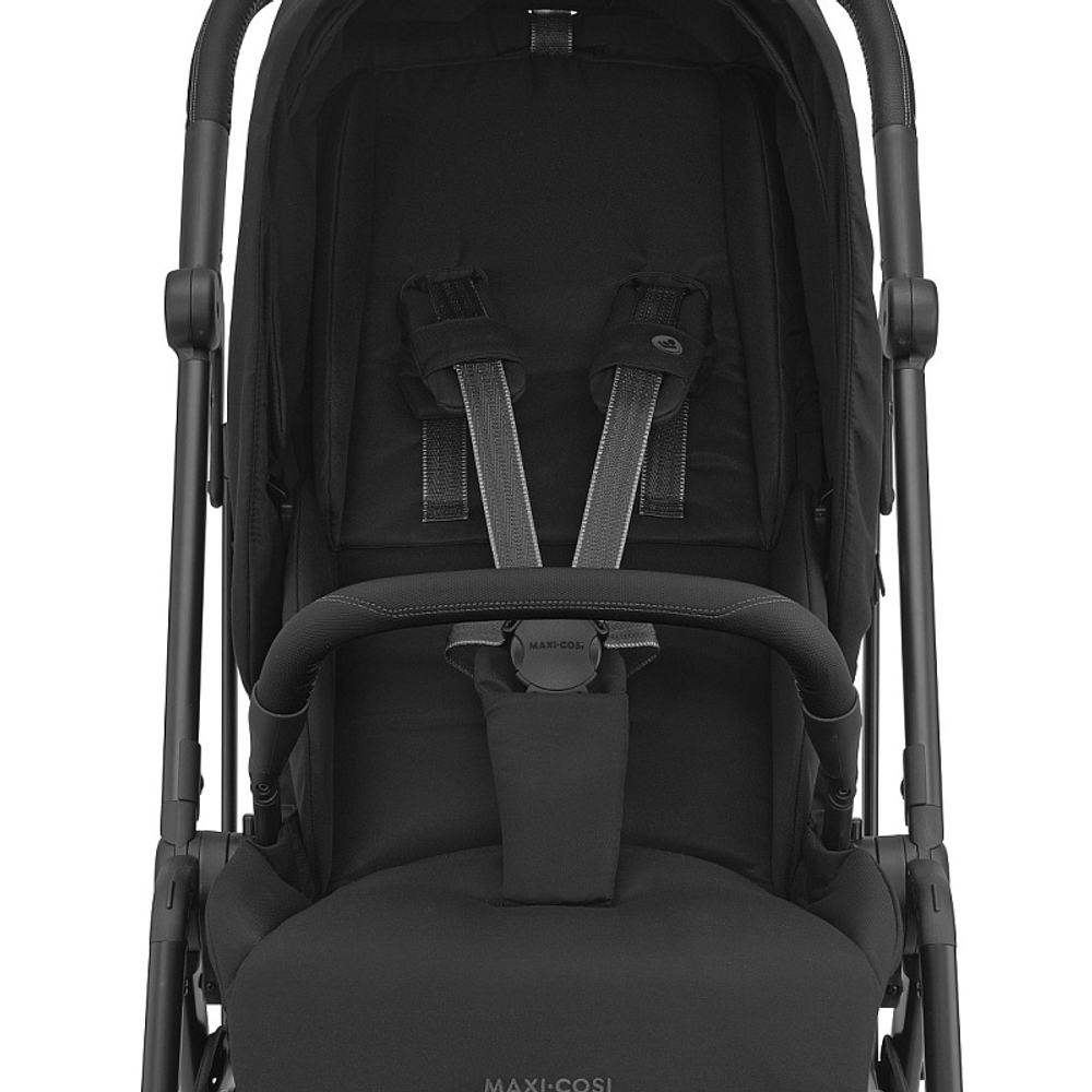 Детская коляска Maxi-Cosi Leona² Oria 3 в 1 с автокреслом CabrioFix Essential green 1204390110 Twillic Black/1507029110 Select Grey