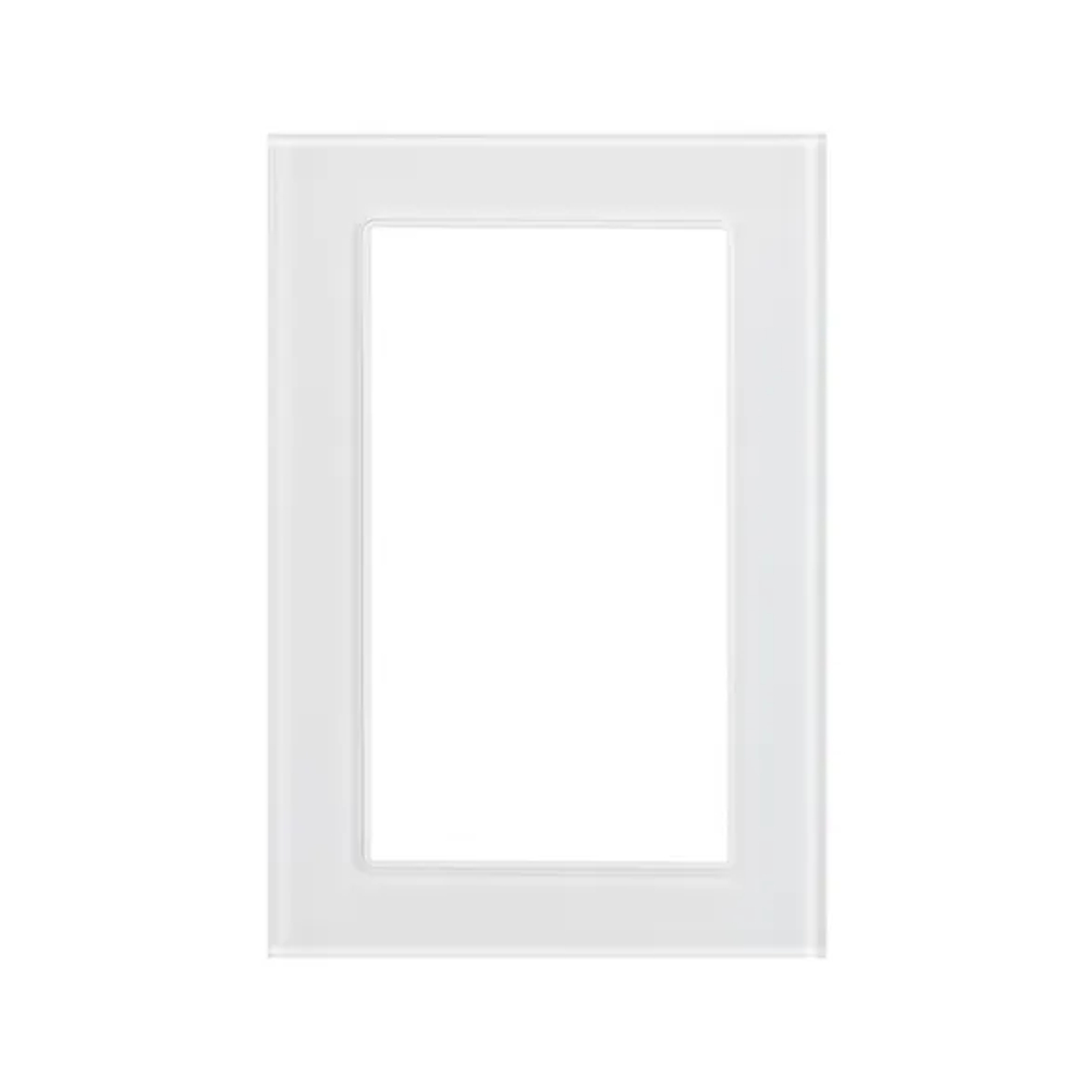 Рамка стеклянная FRM-GLARE-GS-D-WH (Arlight, -) 043789