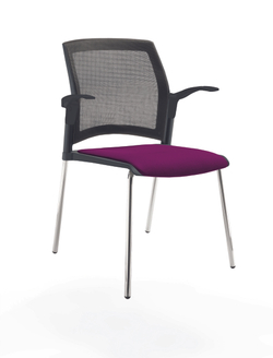 Rewind стул со спинкой-сеткой