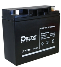 DELTA DT 1218 аккумулятор