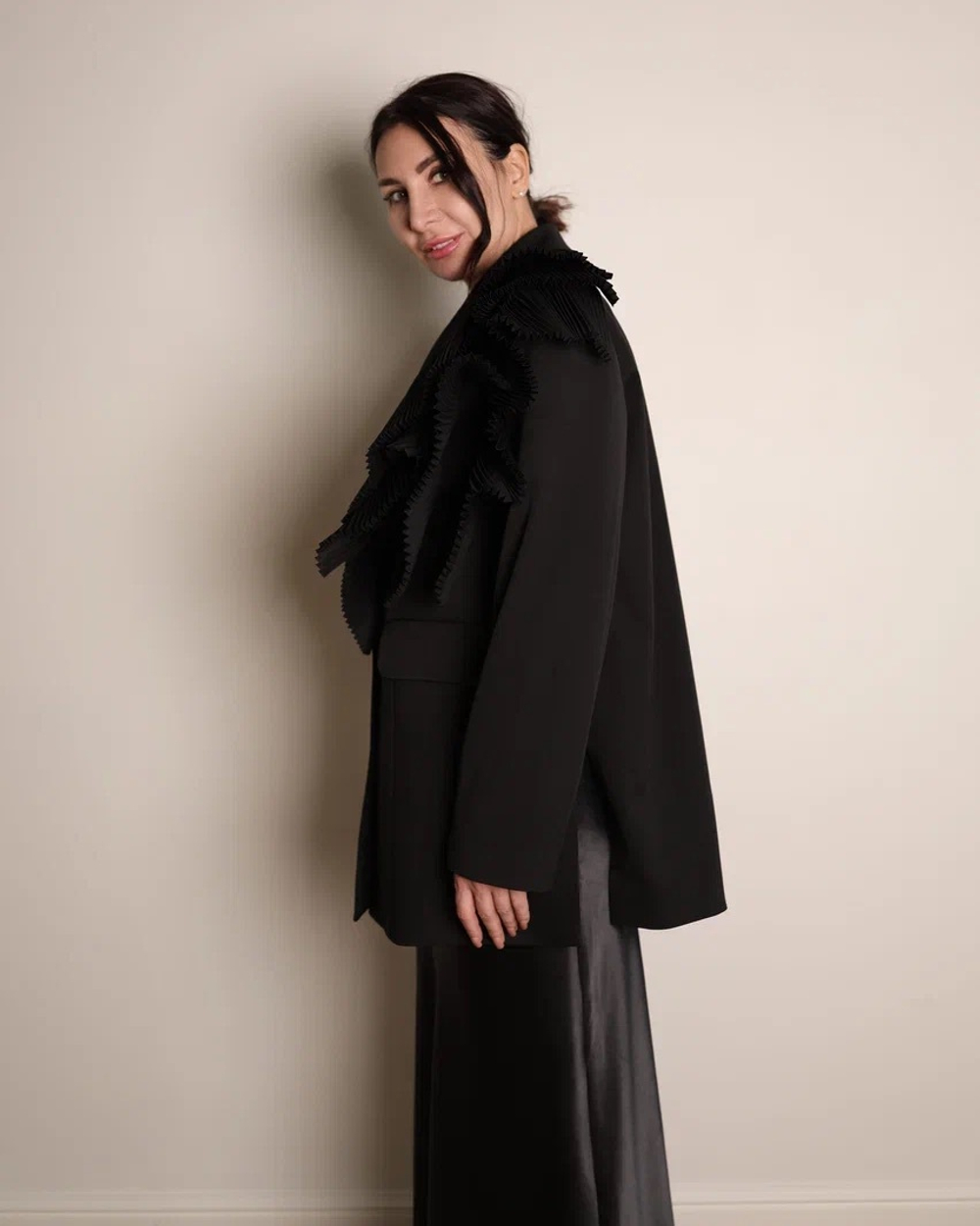 Пиджак "Выше нос" в черном