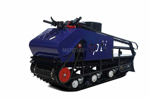 Мотобуксировщик Бурлак [OPTI - 3] ОПТИ - 3 15 (металл)