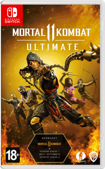 Игра Mortal Kombat 11 Ultimate (Русская версия) для Nintendo Switch