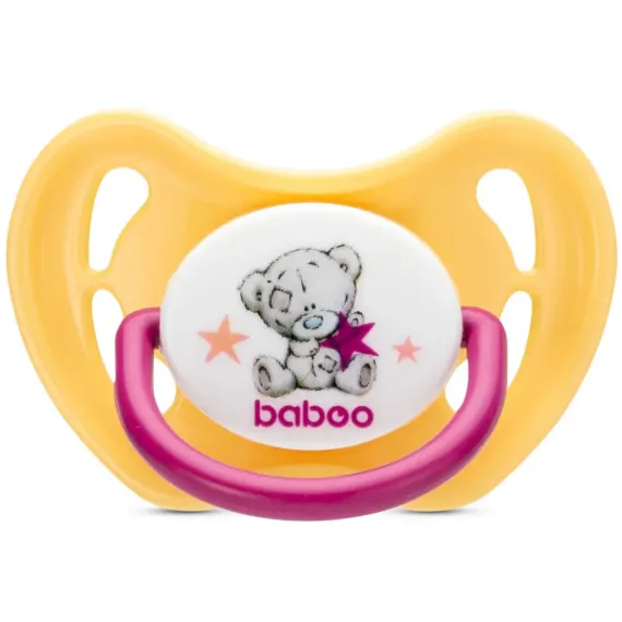 Пустышка BABOO анатомическая