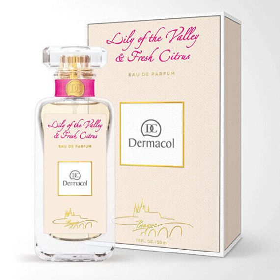 Lily of the Valley и Citrus Парфюмерная вода для женщин Dermacol 50 мл