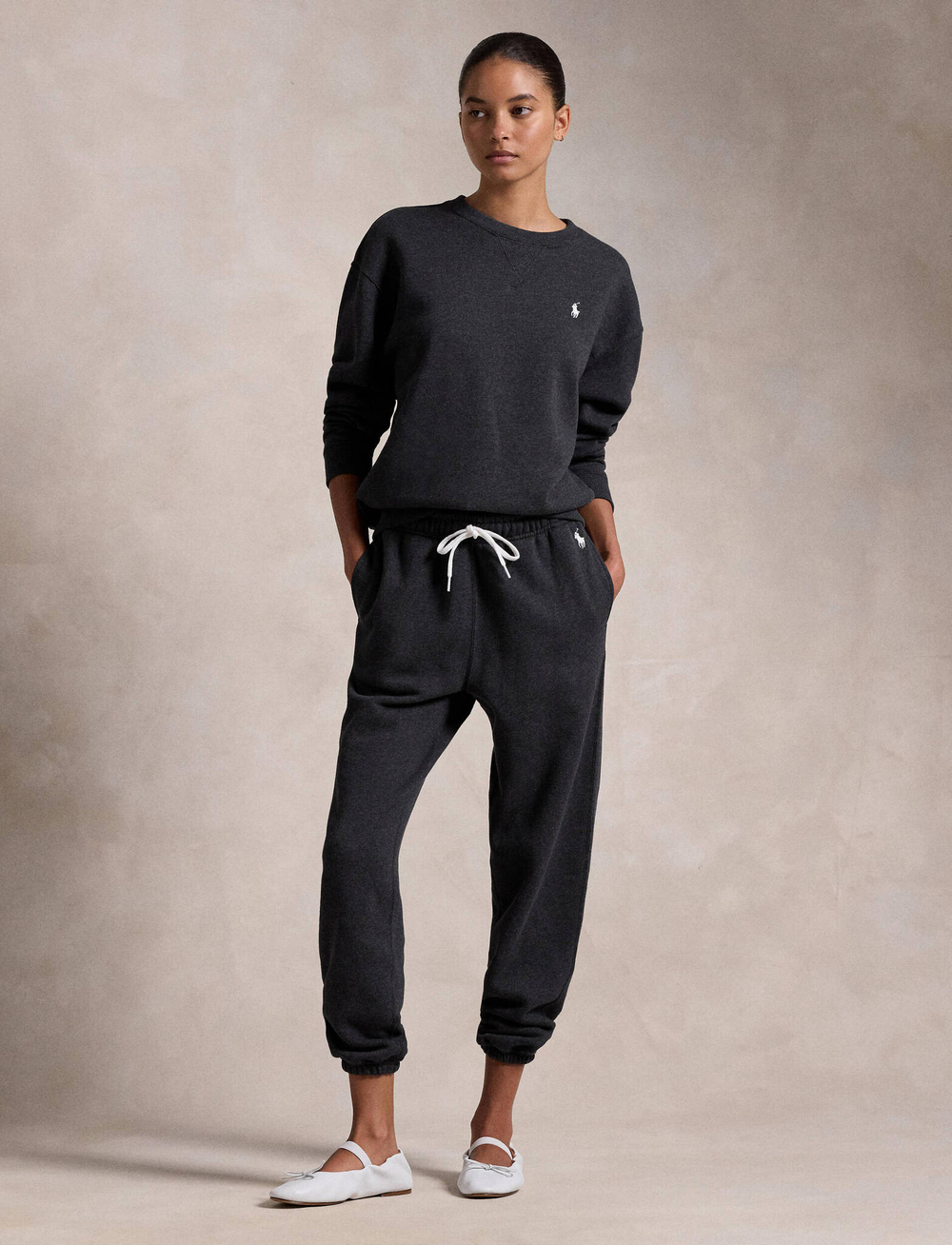 Спортивные штаны ARCTIC POLO RALPH LAUREN - графитовый(211943009)