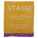 Stash Tea, White Tea, Daydream с мандарином и медом, 18 чайных пакетиков, 35 г (1,2 унции)