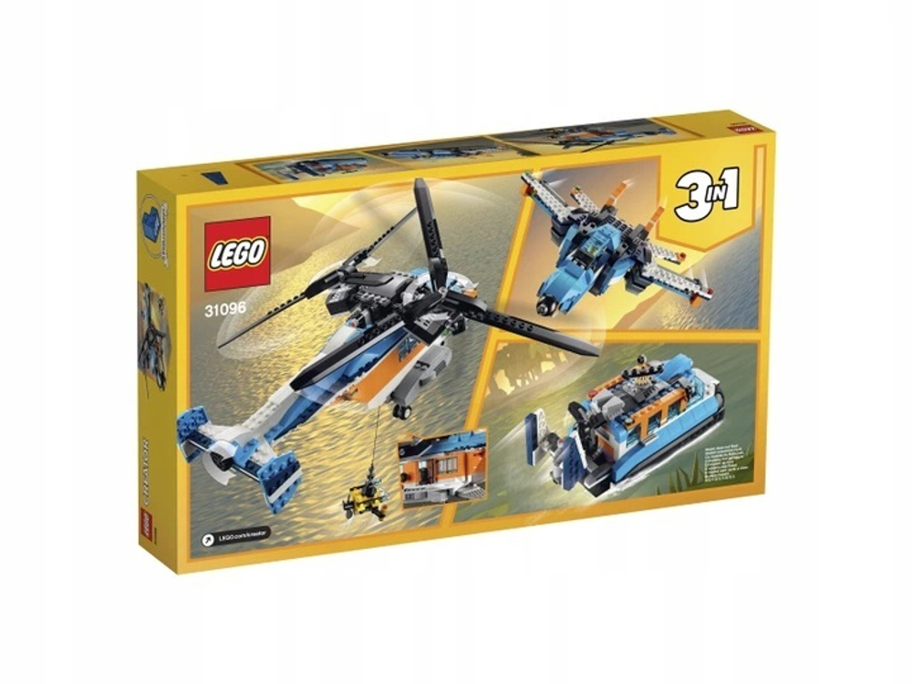 LEGO CREATOR 3 1 31096