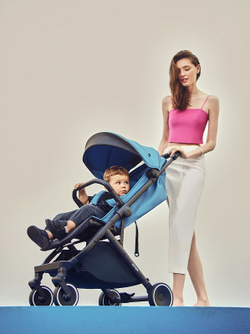 Детская прогулочная коляска Anex AIR-X Ax-08/L blue