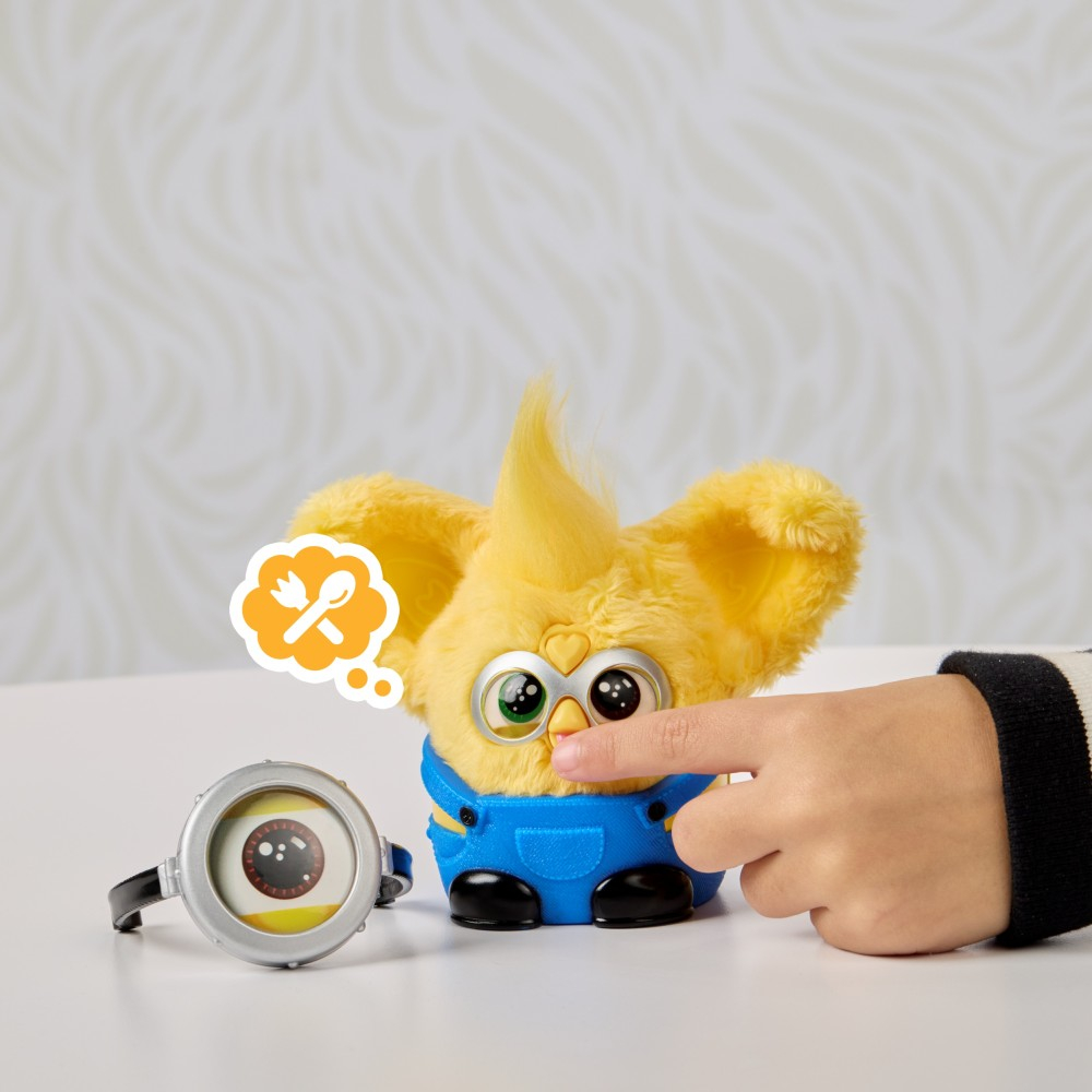 Интерактивная мягкая игрушка Hasbro Furby Furblets G3606 x Minions Миньон со звуком G3606 — фото 8