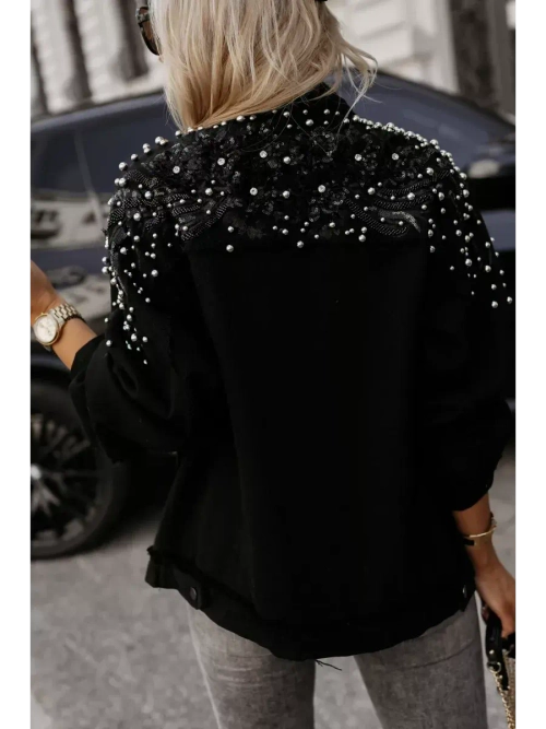 черная куртка