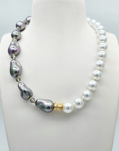 91004074 Колье Selena Pearls